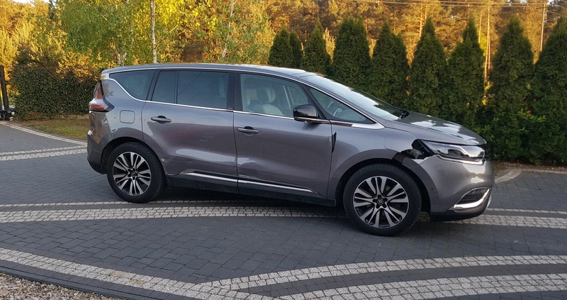 Renault Espace cena 74900 przebieg: 91000, rok produkcji 2018 z Jędrzejów małe 121